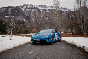    Alpine A110S    Rallye Monte-Carlo